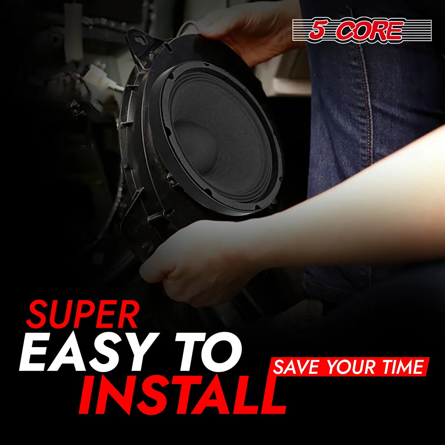 Powerful 10 Inch 600W 8 Ohm Full Range Subwoofer Speaker - Perfect DJ Bass Replacement!