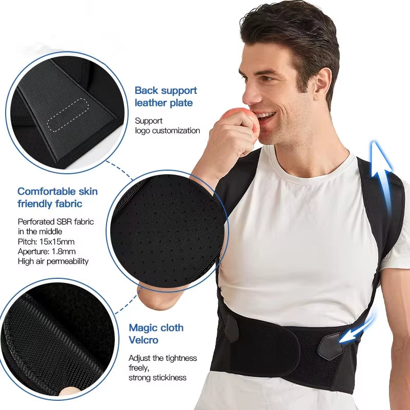 Good Sale Back Posture Brace Humpback Posture Corrector anti Hunchback Posture Corrector