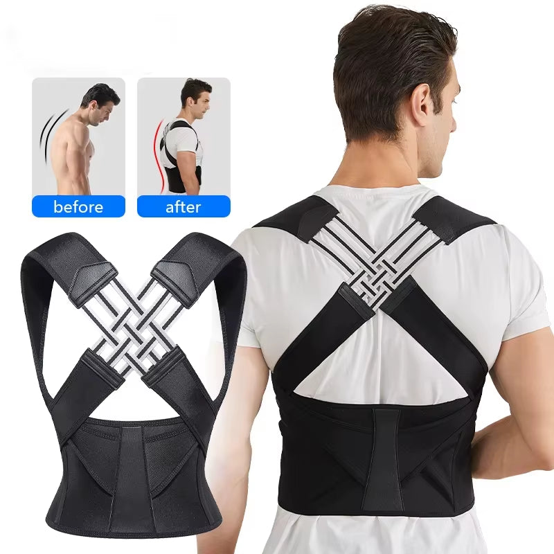 Good Sale Back Posture Brace Humpback Posture Corrector anti Hunchback Posture Corrector