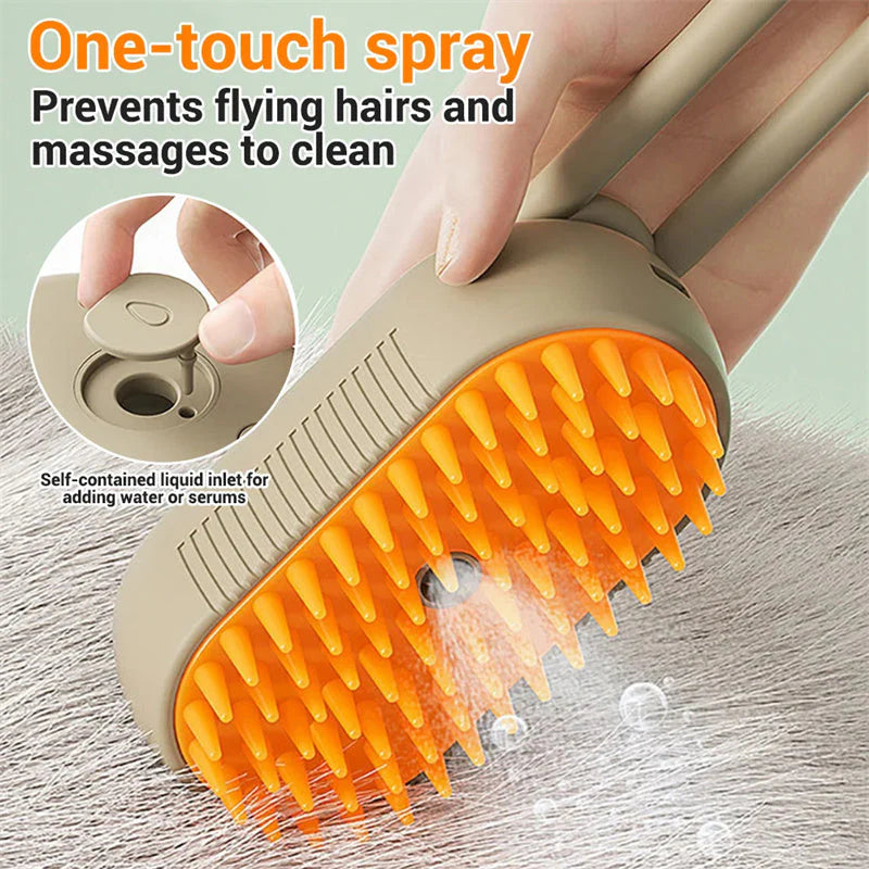 Furrease Steam Pet Groomer