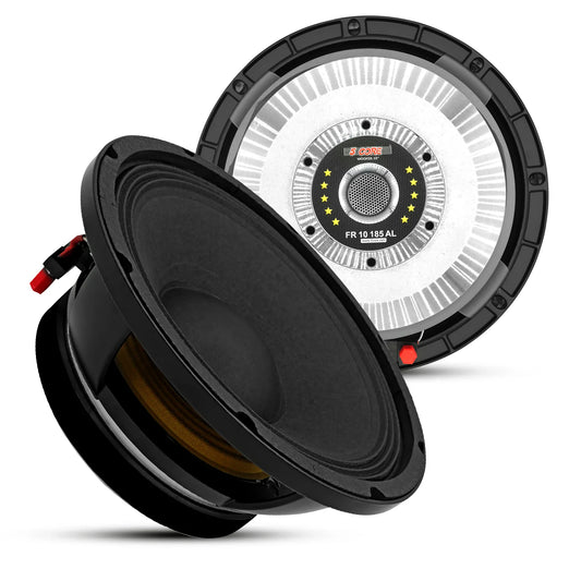 Powerful 10 Inch 600W 8 Ohm Full Range Subwoofer Speaker - Perfect DJ Bass Replacement!